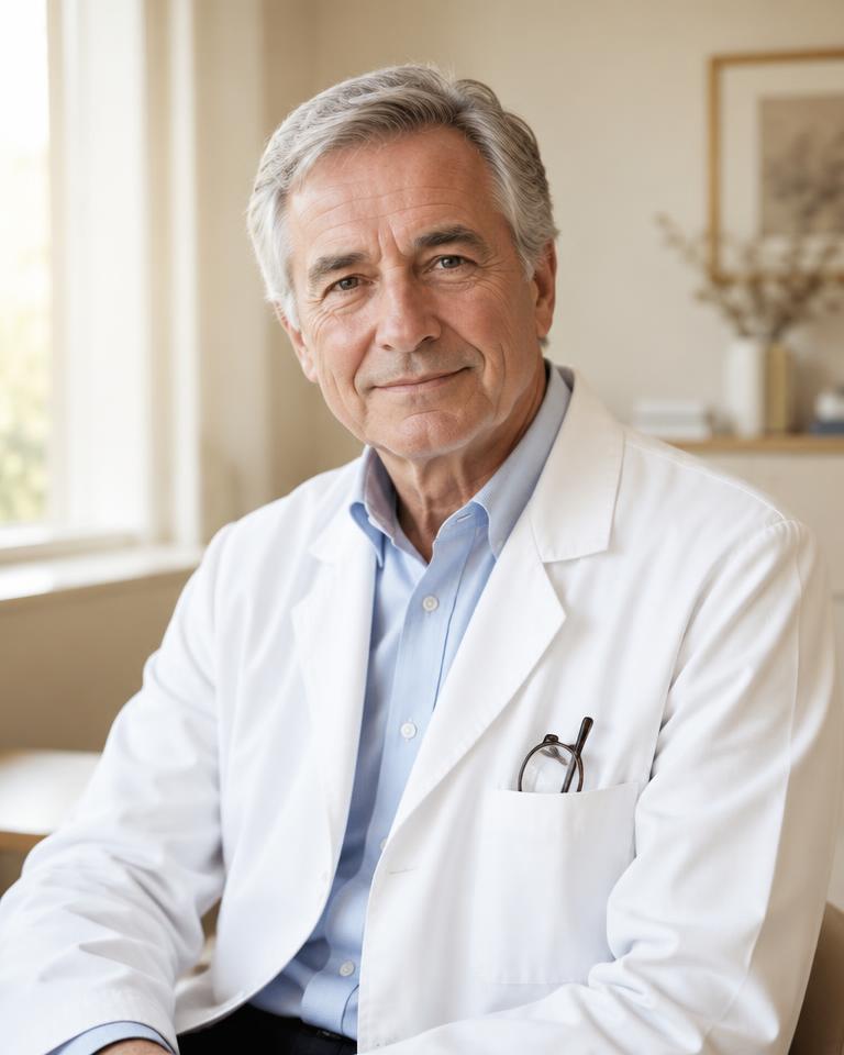 Porträt von Dr. med. Heinrich Wendt